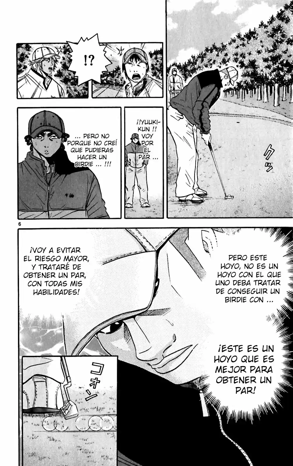 King Golf (2008) - Capítulo 109 - Página 9 - LectorTMOo