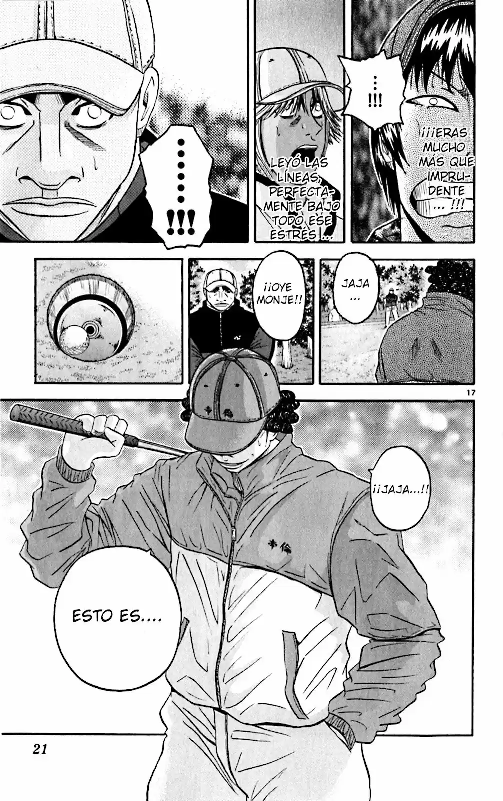 King Golf (2008) - Capítulo 109 - Página 17 - LectorTMOo