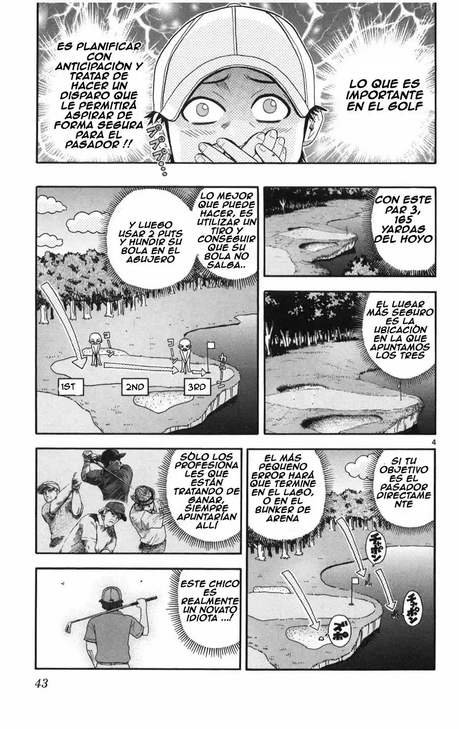 King Golf (2008) - Capítulo 11 - Página 5 - LectorTMOo