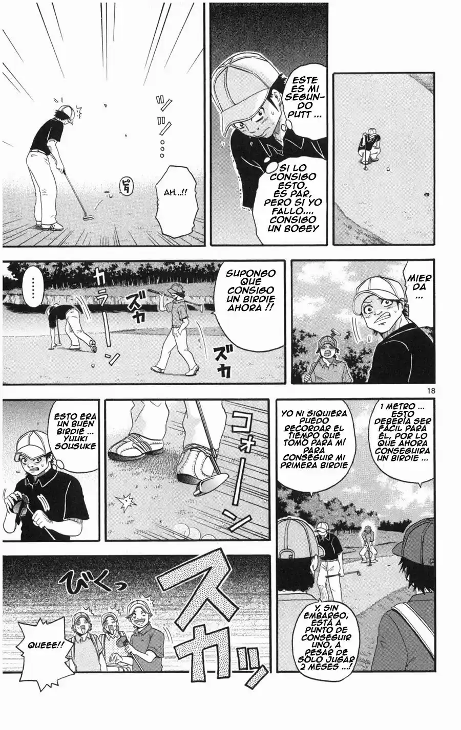 King Golf (2008) - Capítulo 11 - Página 19 - LectorTMOo
