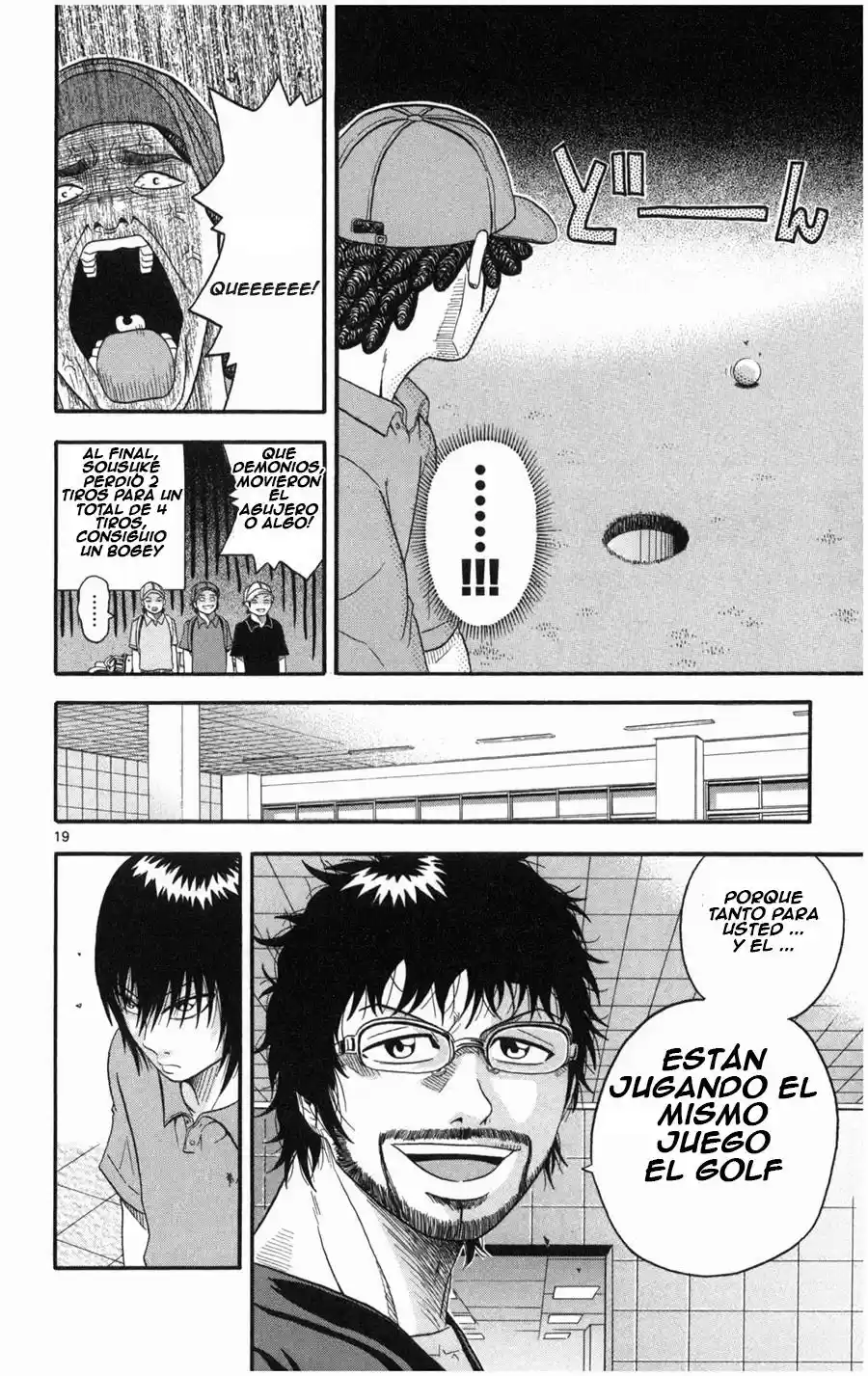 King Golf (2008) - Capítulo 11 - Página 20 - LectorTMOo