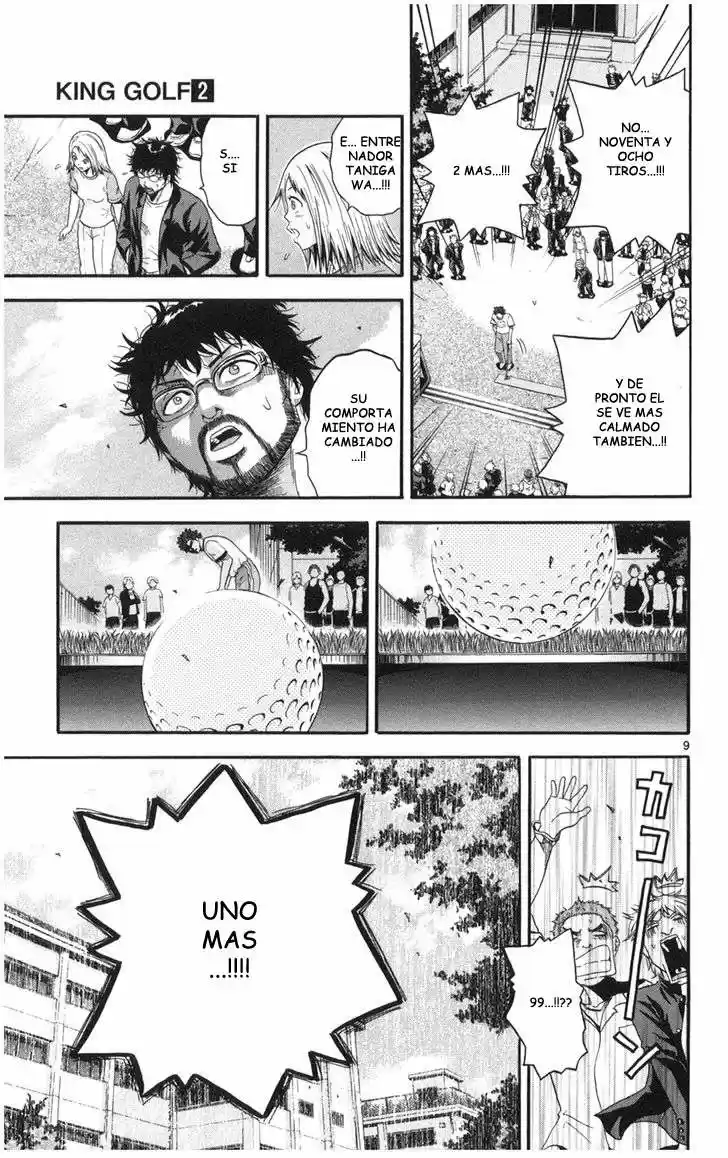 King Golf (2008) - Capítulo 17 - Página 10 - LectorTMOo