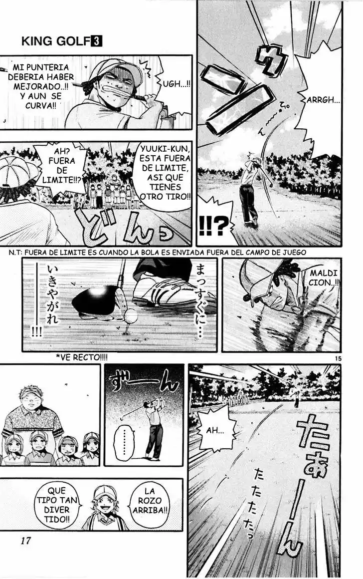 King Golf (2008) - Capítulo 19 - Página 22 - LectorTMOo