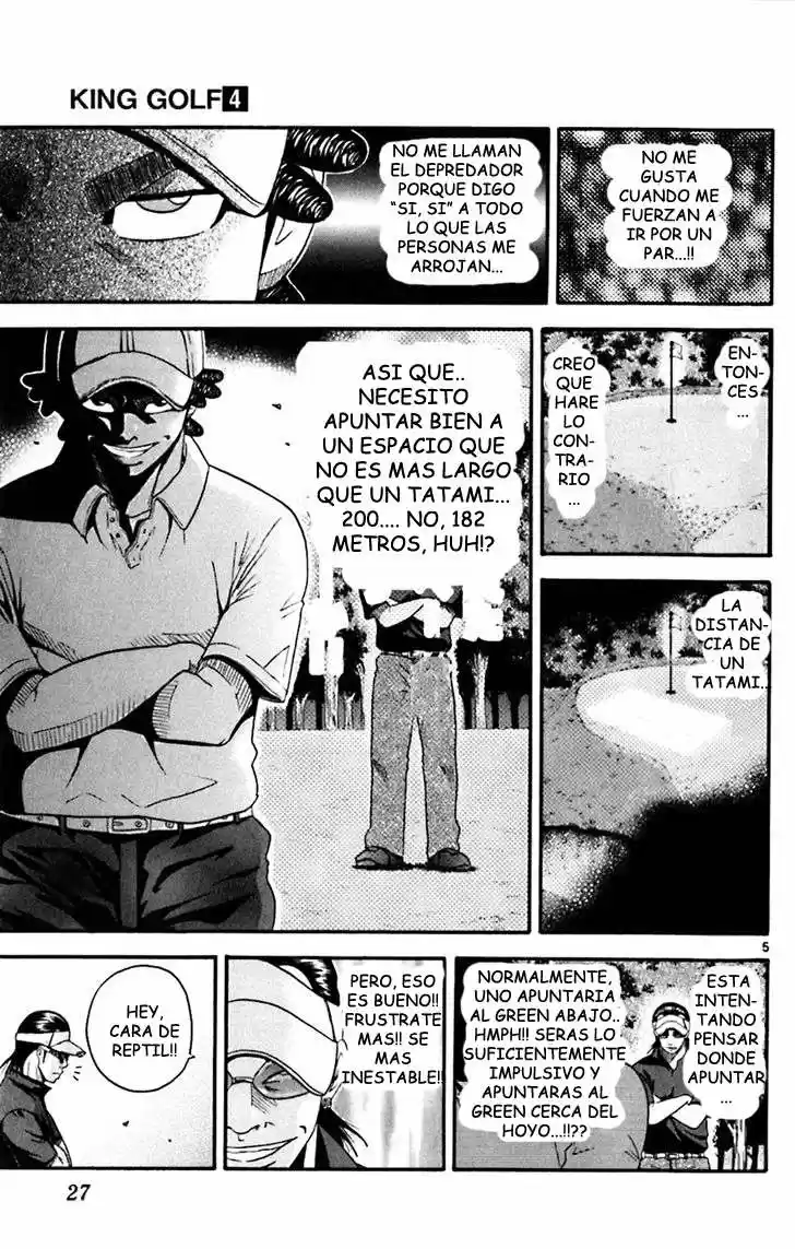 King Golf (2008) - Capítulo 30 - Página 6 - LectorTMOo