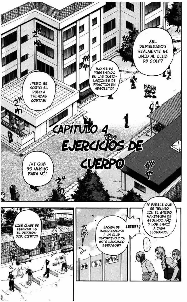 King Golf (2008) - Capítulo 4 - Página 2 - LectorTMOo