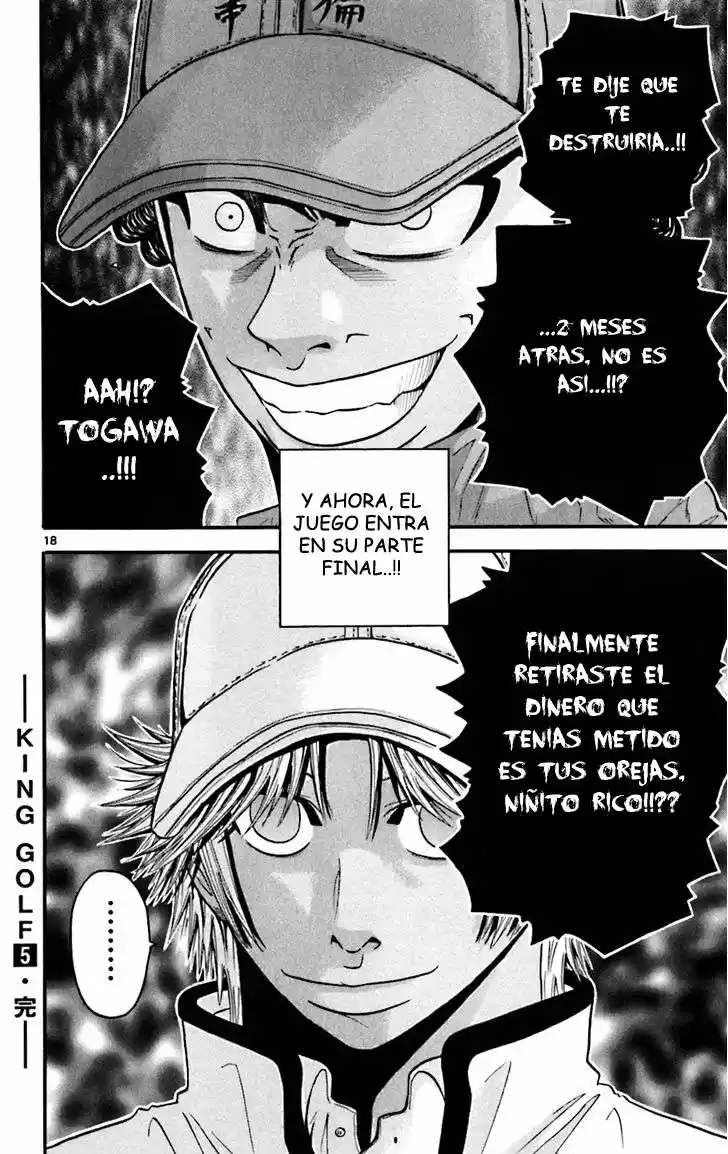 King Golf (2008) - Capítulo 48 - Página 19 - LectorTMOo