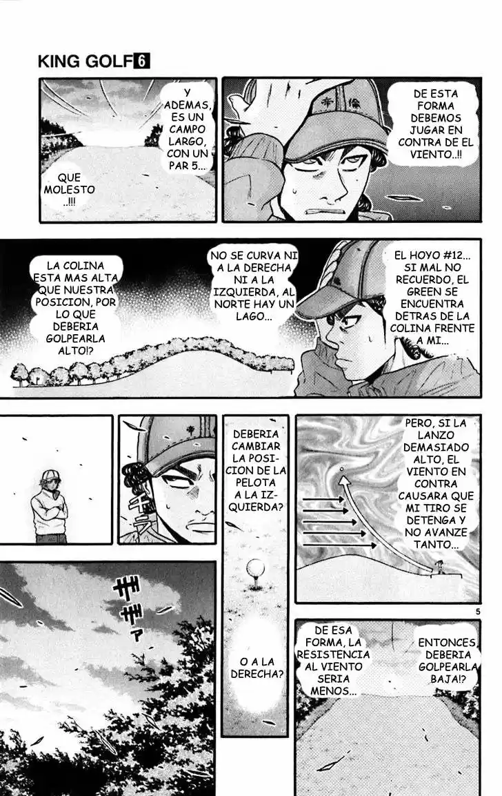 King Golf (2008) - Capítulo 52 - Página 6 - LectorTMOo