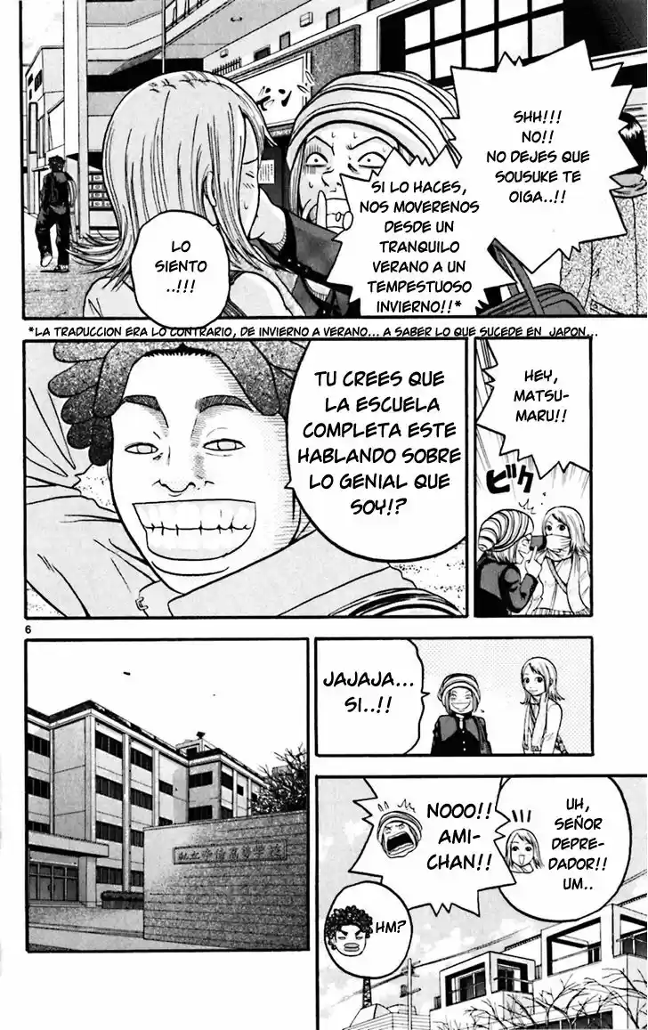King Golf (2008) - Capítulo 63 - Página 7 - LectorTMOo
