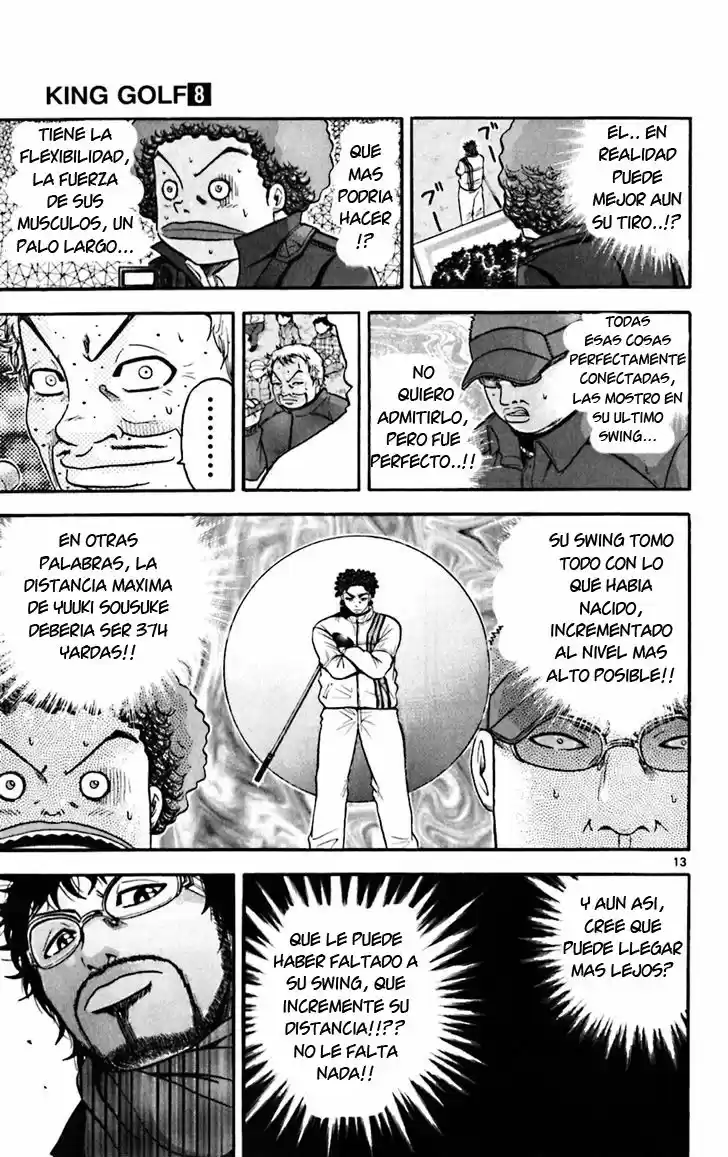 King Golf (2008) - Capítulo 74 - Página 14 - LectorTMOo