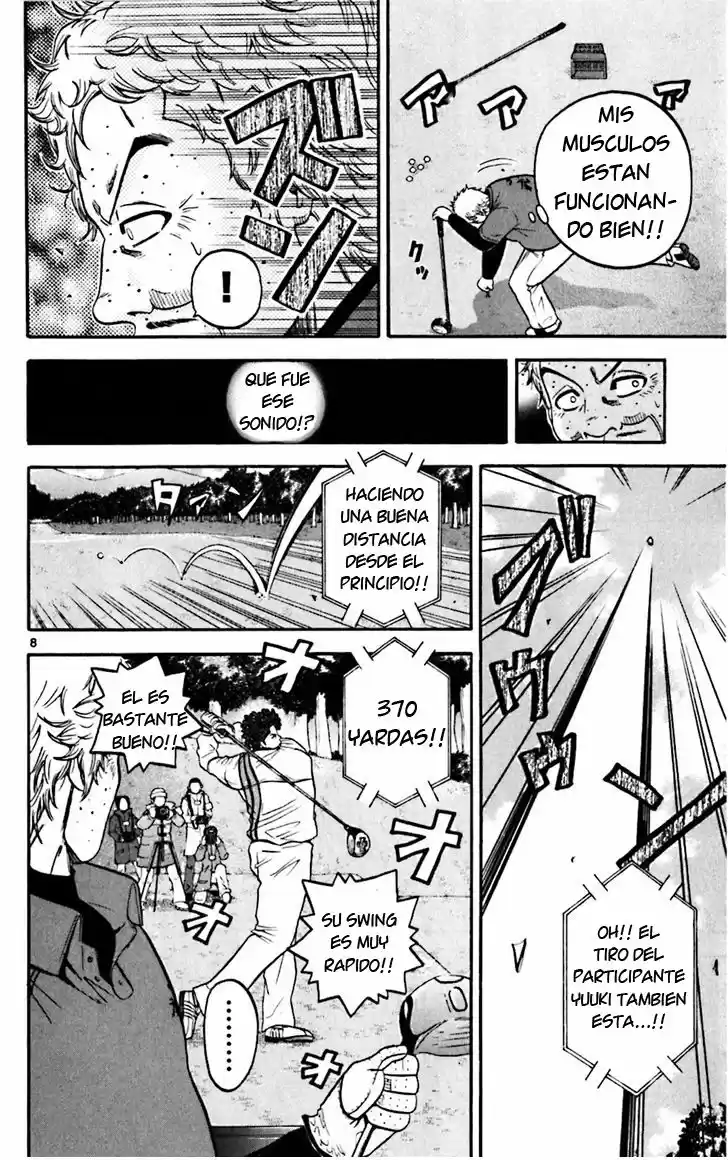 King Golf (2008) - Capítulo 77 - Página 9 - LectorTMOo