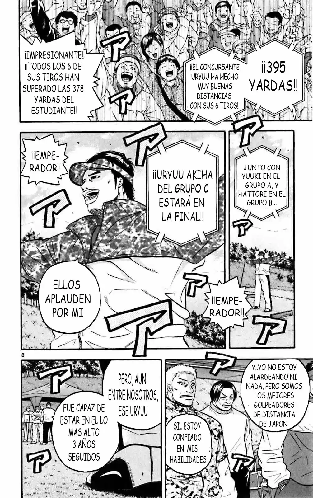 King Golf (2008) - Capítulo 79 - Página 14 - LectorTMOo