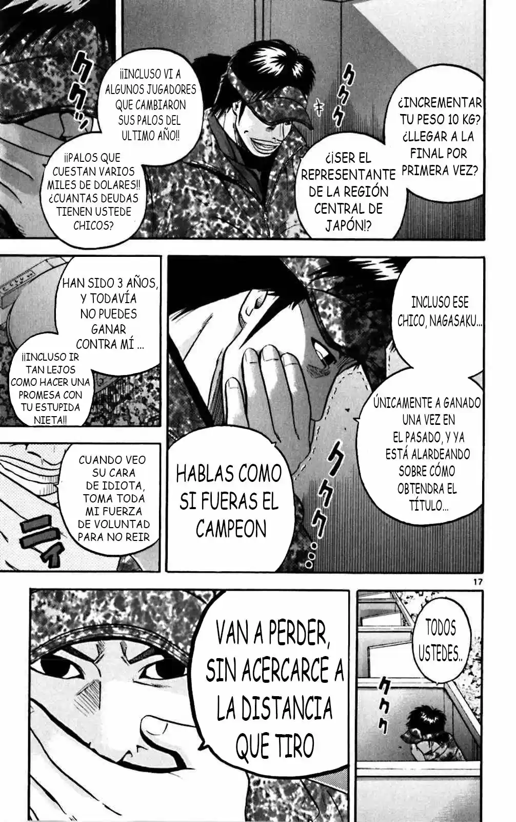 King Golf (2008) - Capítulo 79 - Página 23 - LectorTMOo