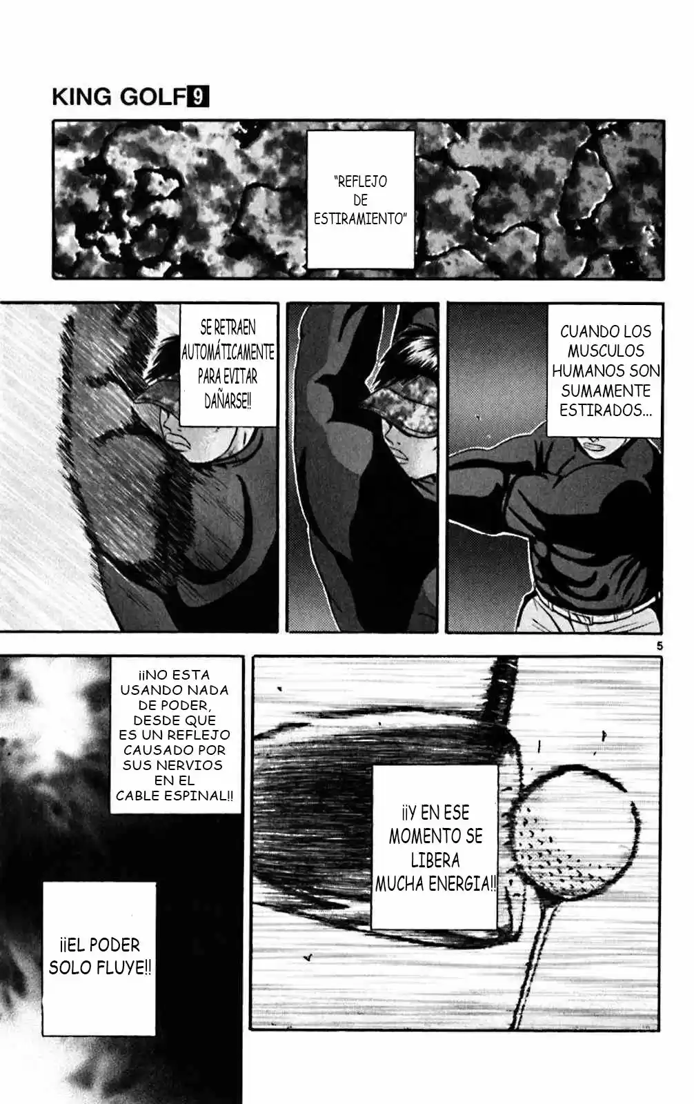 King Golf (2008) - Capítulo 82 - Página 12 - LectorTMOo