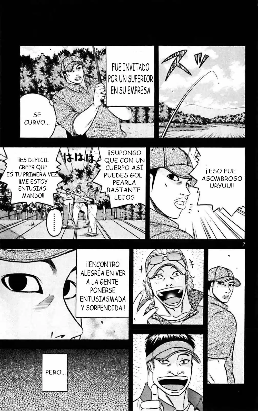 King Golf (2008) - Capítulo 82 - Página 14 - LectorTMOo