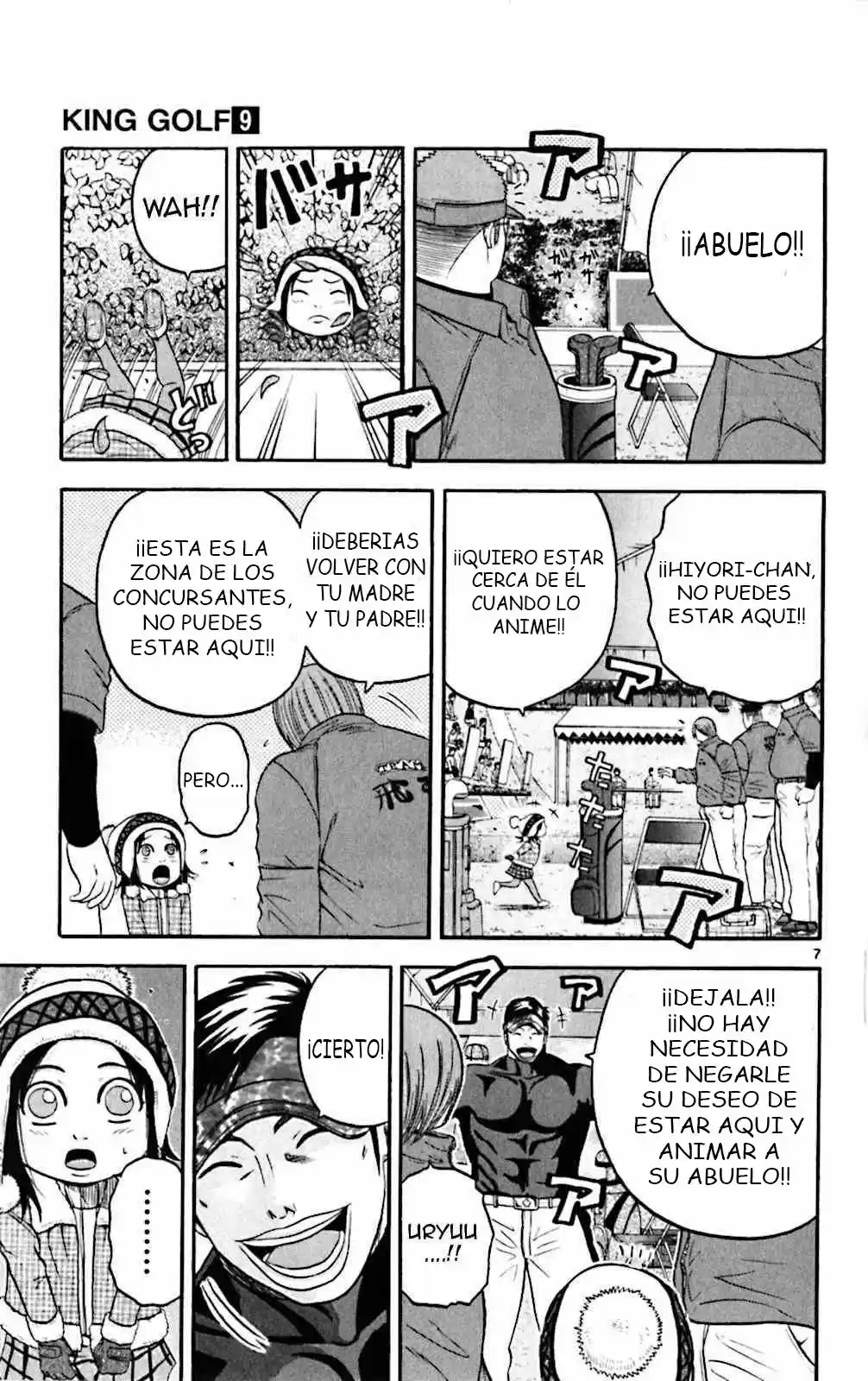 King Golf (2008) - Capítulo 83 - Página 14 - LectorTMOo