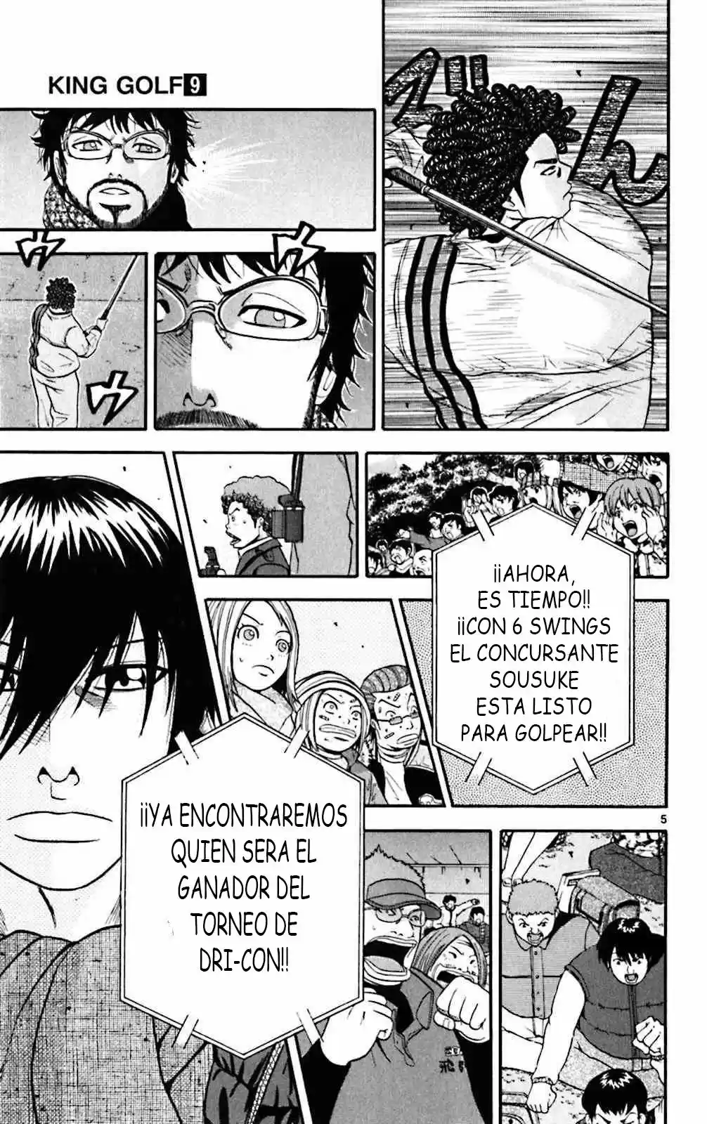 King Golf (2008) - Capítulo 86 - Página 12 - LectorTMOo