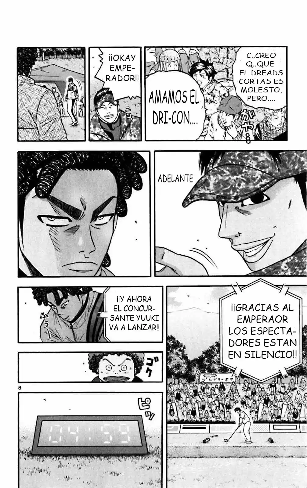 King Golf (2008) - Capítulo 86 - Página 15 - LectorTMOo