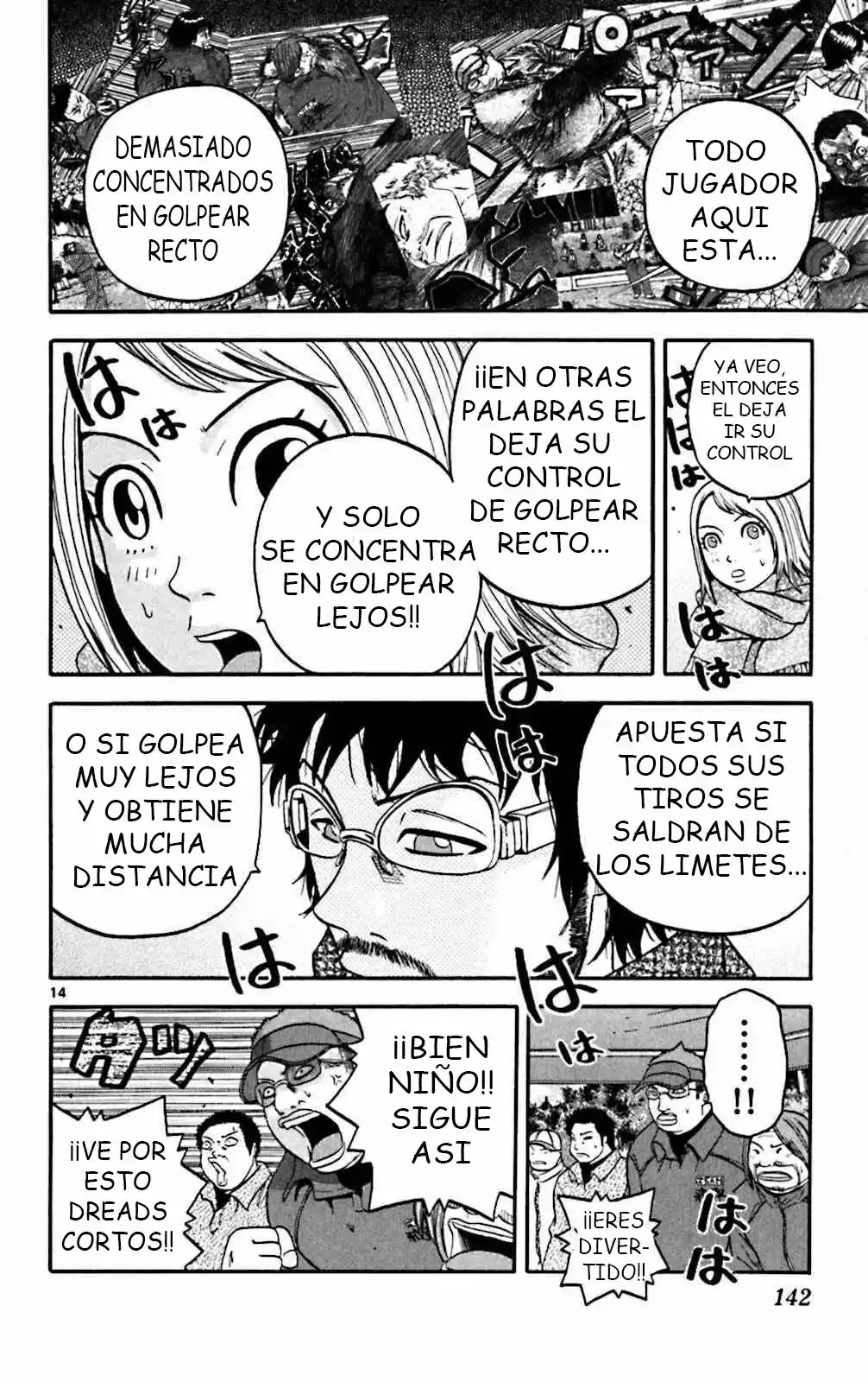 King Golf (2008) - Capítulo 86 - Página 21 - LectorTMOo