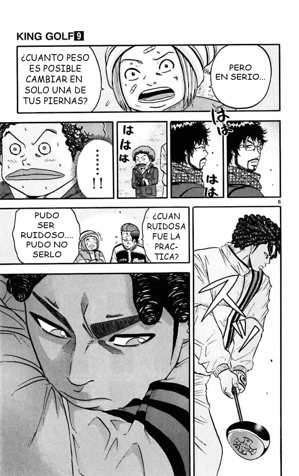 King Golf (2008) - Capítulo 87 - Página 14 - LectorTMOo