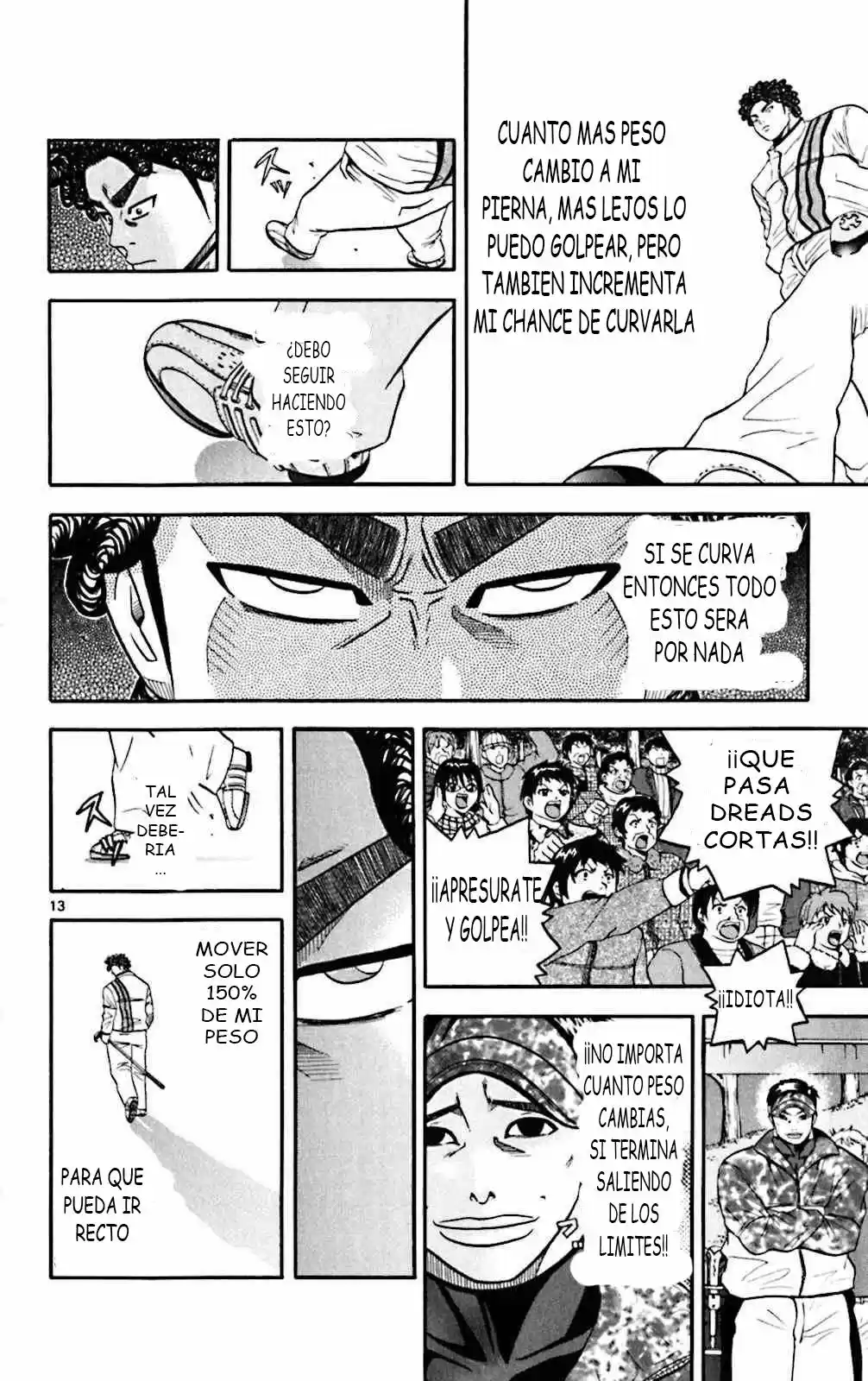 King Golf (2008) - Capítulo 87 - Página 21 - LectorTMOo