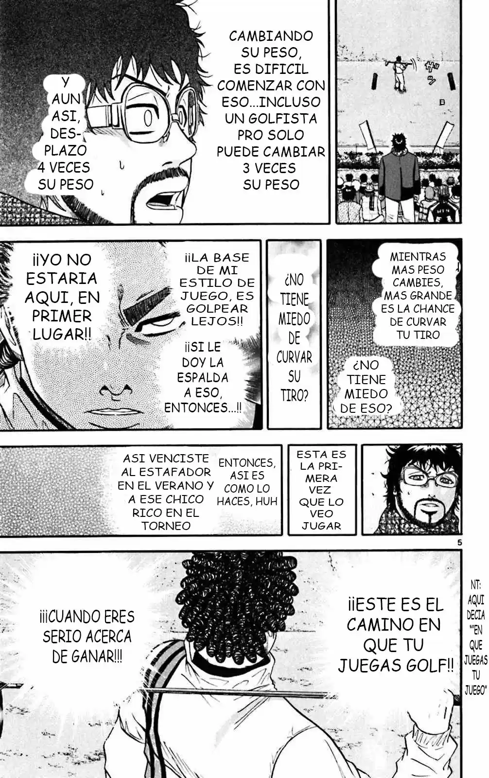 King Golf (2008) - Capítulo 88 - Página 12 - LectorTMOo