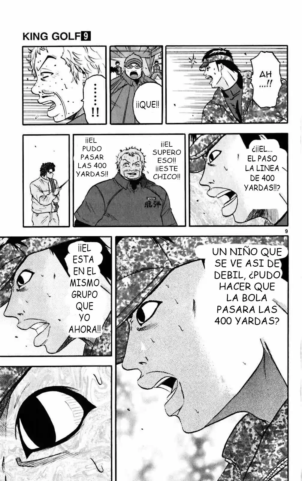 King Golf (2008) - Capítulo 88 - Página 16 - LectorTMOo