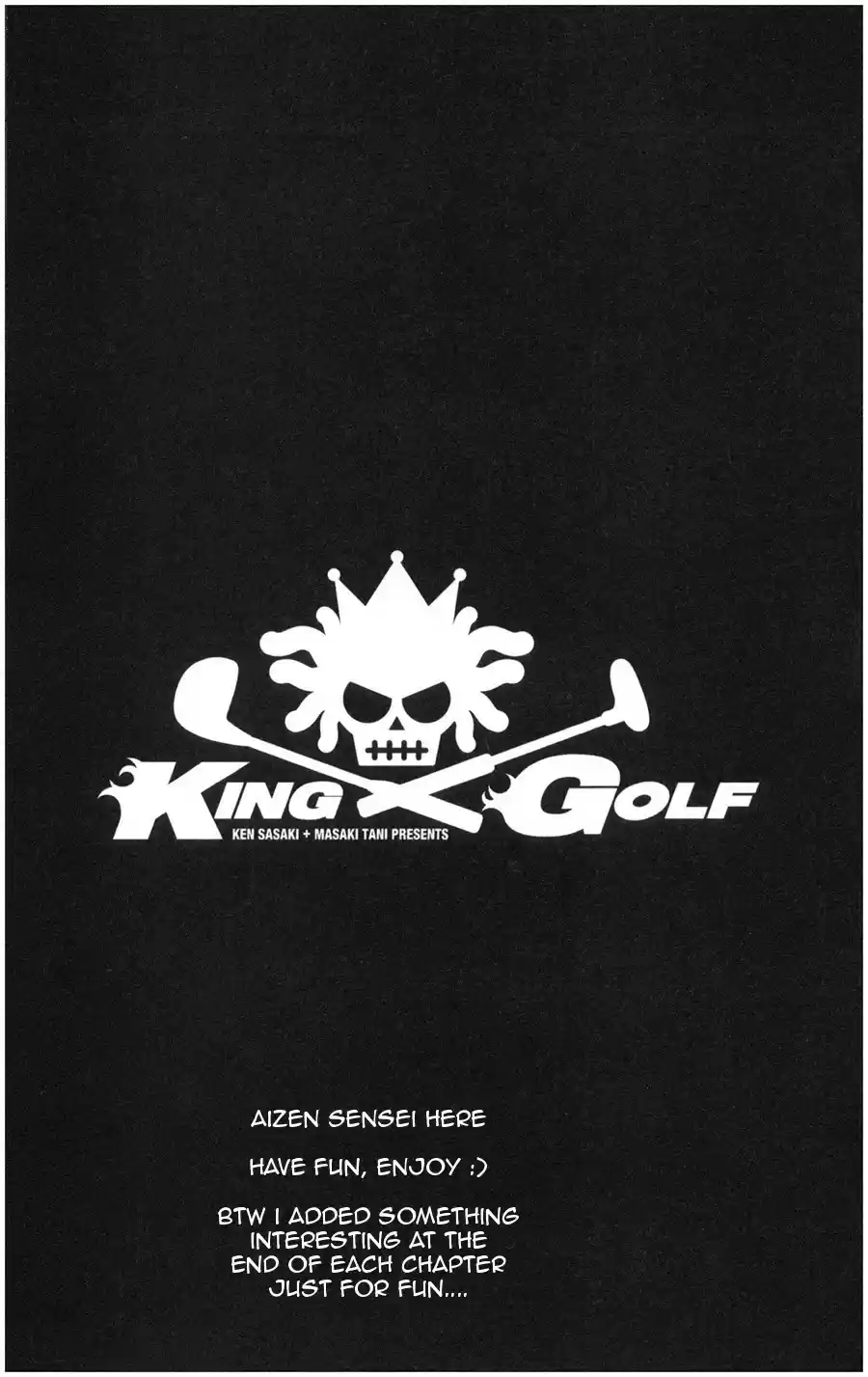 King Golf (2008) - Capítulo 9 - Página 22 - LectorTMOo