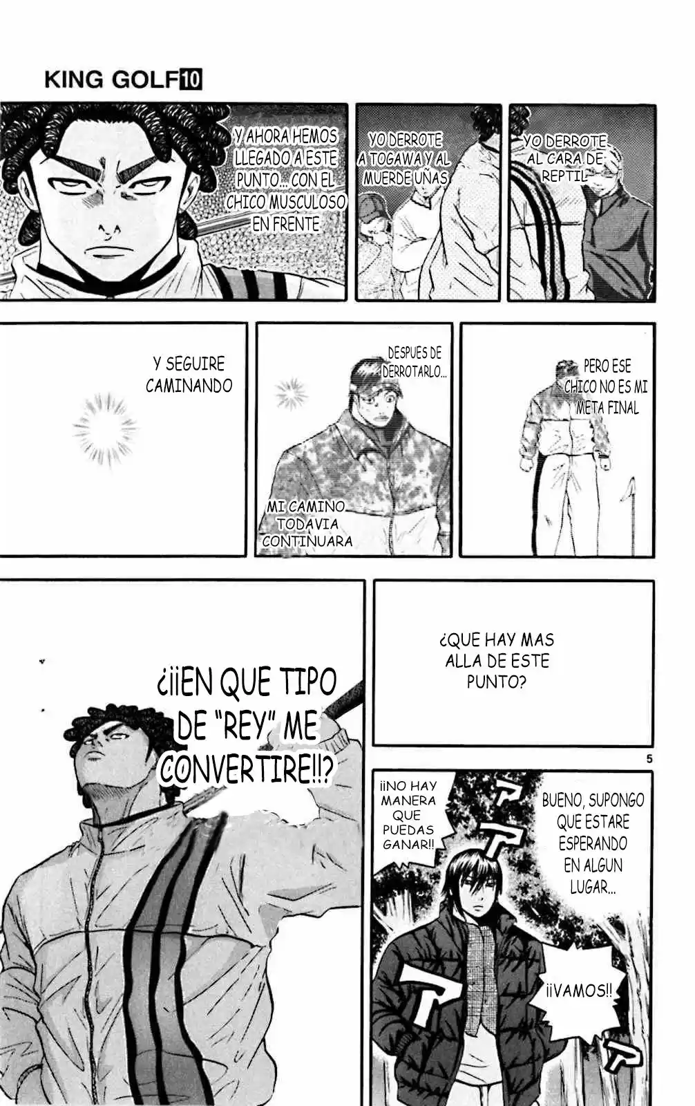 King Golf (2008) - Capítulo 90 - Página 8 - LectorTMOo