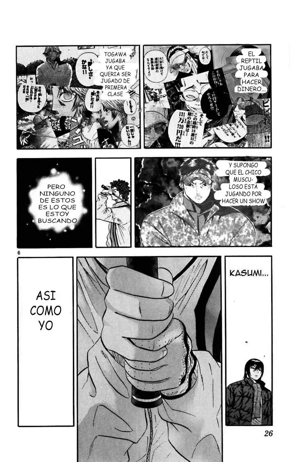 King Golf (2008) - Capítulo 90 - Página 9 - LectorTMOo