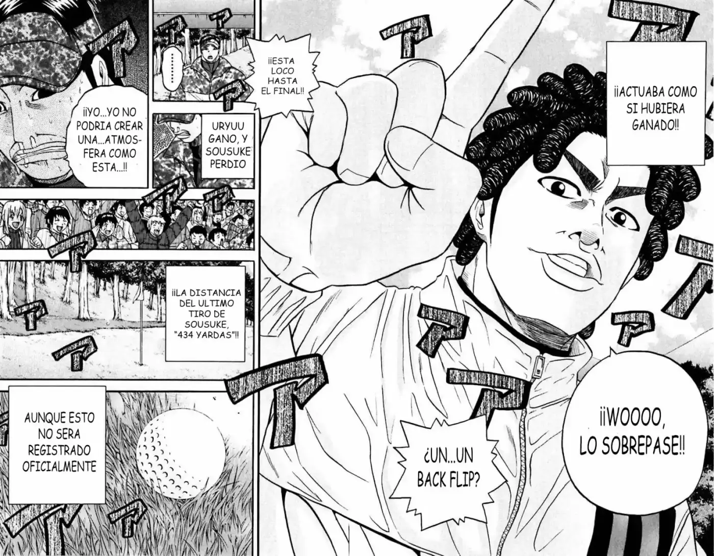 King Golf (2008) - Capítulo 91 - Página 19 - LectorTMOo