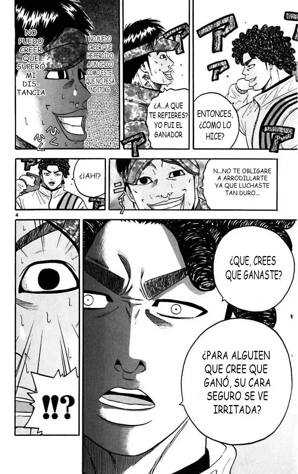 King Golf (2008) - Capítulo 92 - Página 8 - LectorTMOo