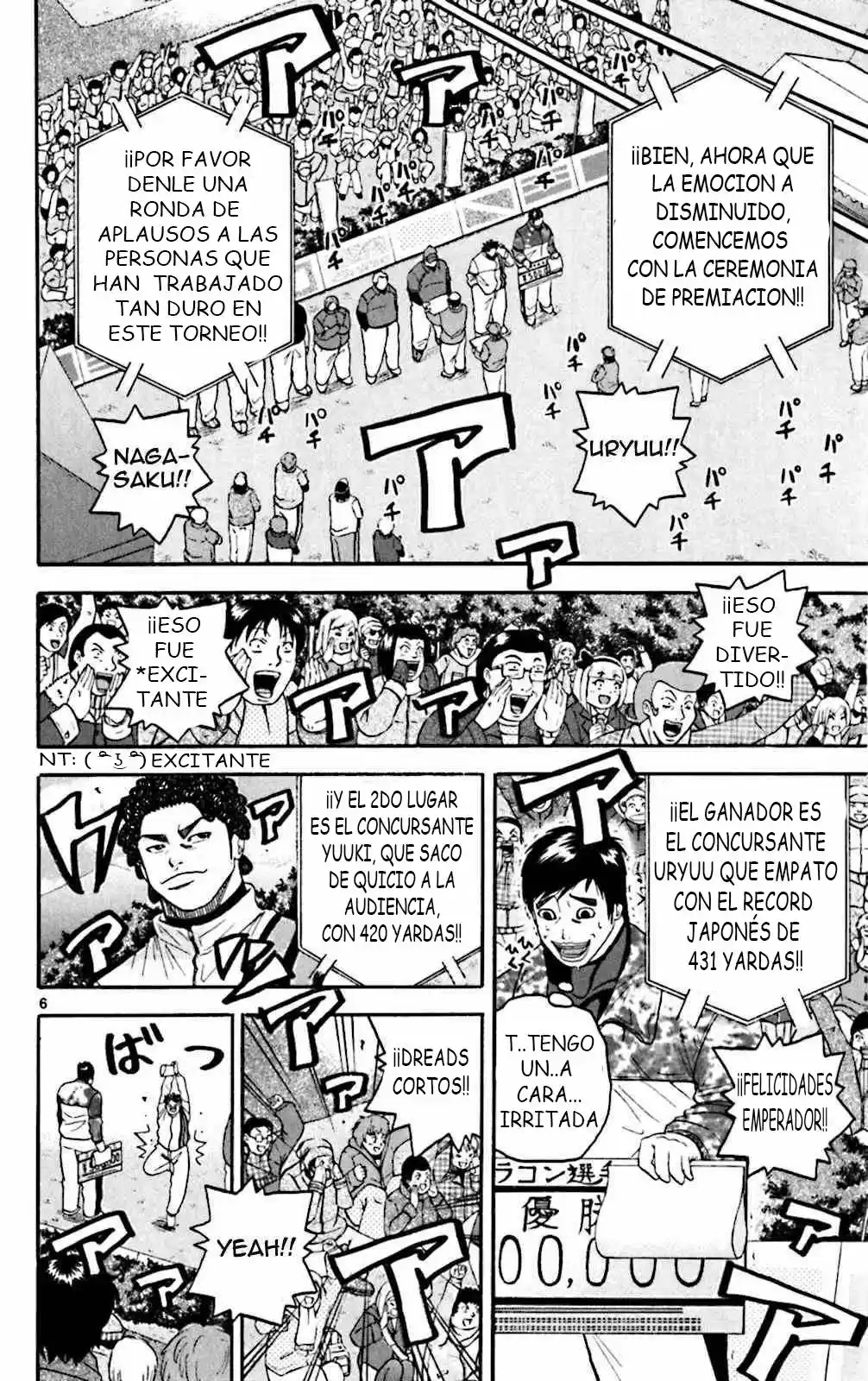 King Golf (2008) - Capítulo 92 - Página 10 - LectorTMOo