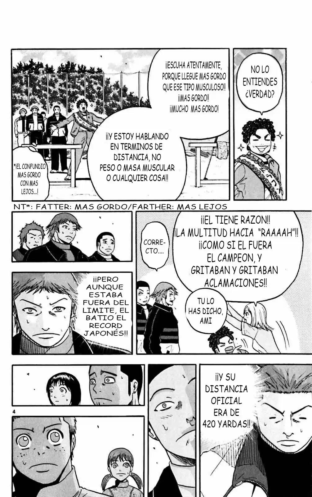 King Golf (2008) - Capítulo 93 - Página 8 - LectorTMOo