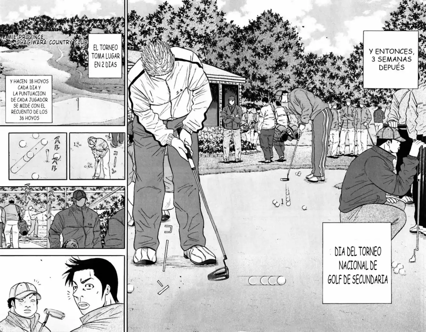 King Golf (2008) - Capítulo 93 - Página 14 - LectorTMOo