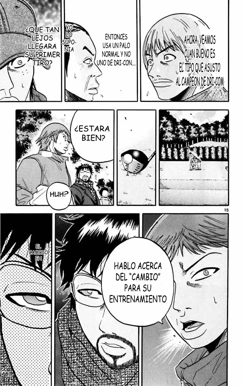 King Golf (2008) - Capítulo 93 - Página 18 - LectorTMOo