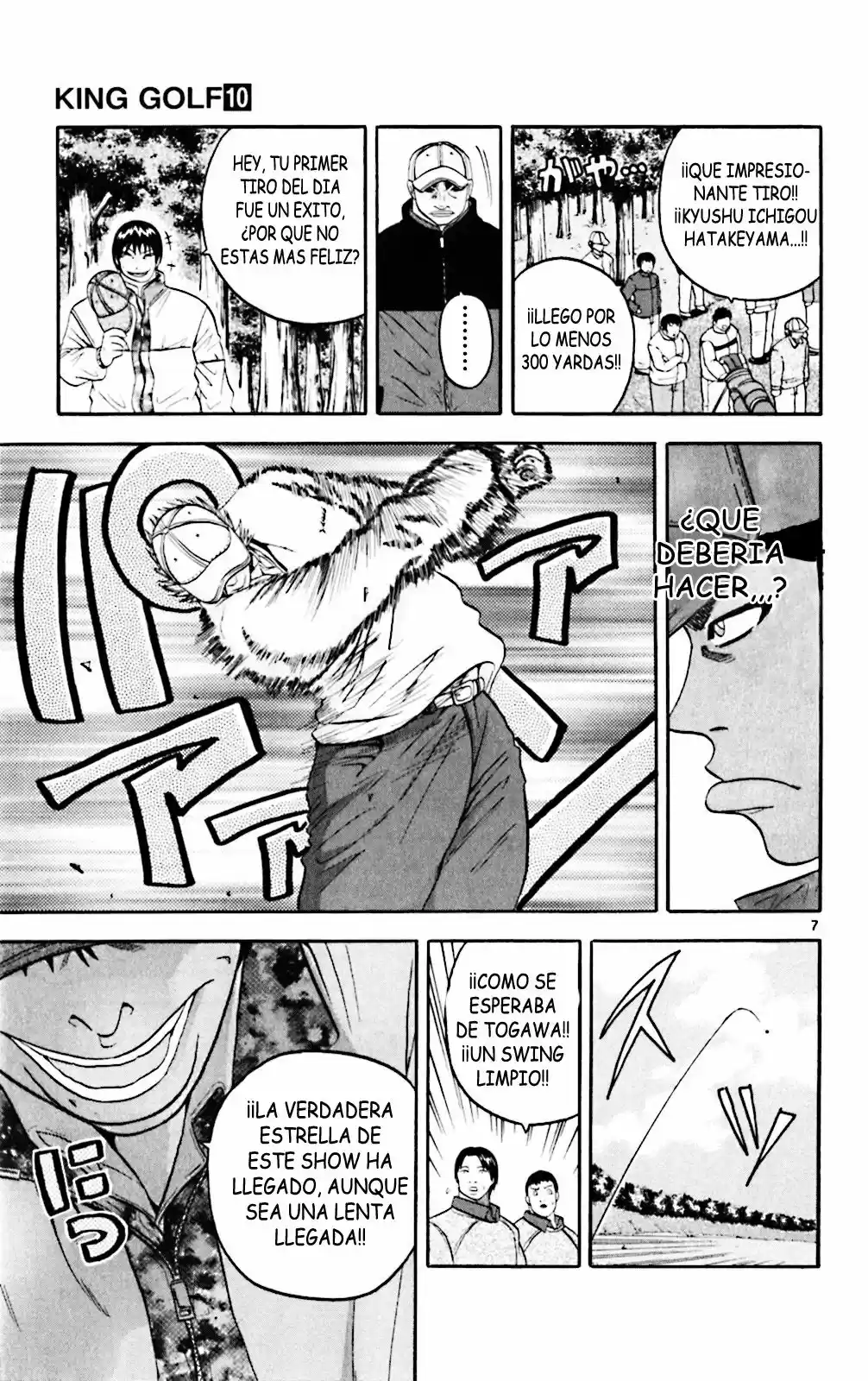 King Golf (2008) - Capítulo 95 - Página 12 - LectorTMOo