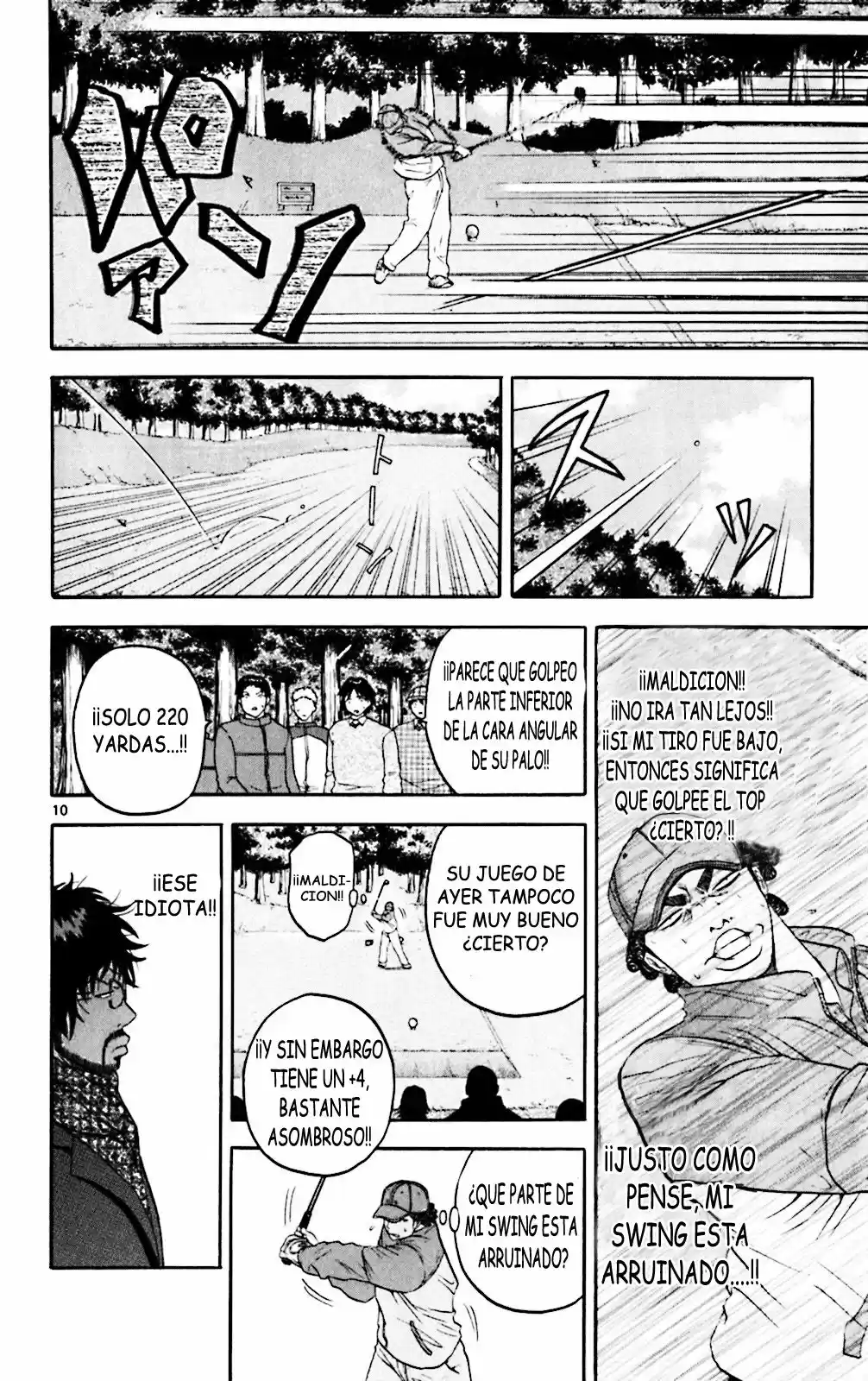 King Golf (2008) - Capítulo 95 - Página 15 - LectorTMOo