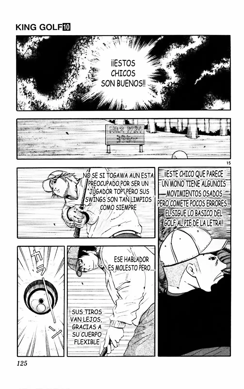 King Golf (2008) - Capítulo 95 - Página 20 - LectorTMOo