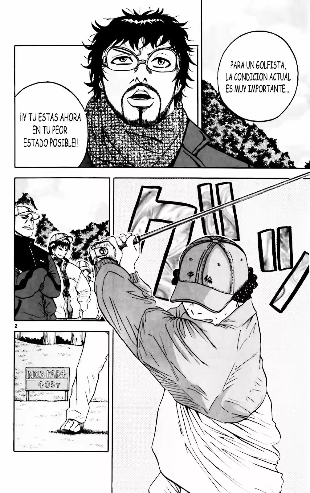King Golf (2008) - Capítulo 96 - Página 4 - LectorTMOo
