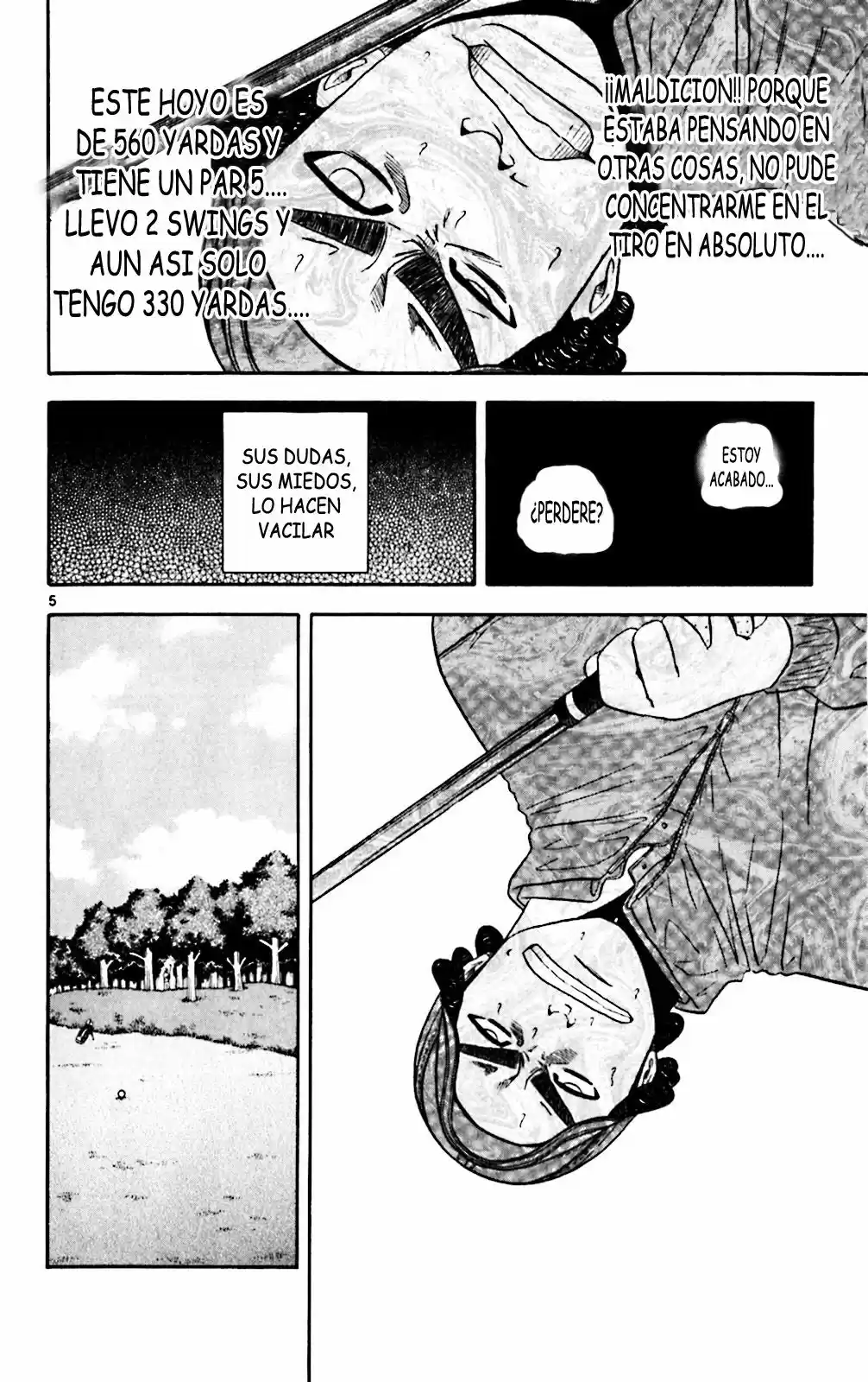 King Golf (2008) - Capítulo 97 - Página 6 - LectorTMOo