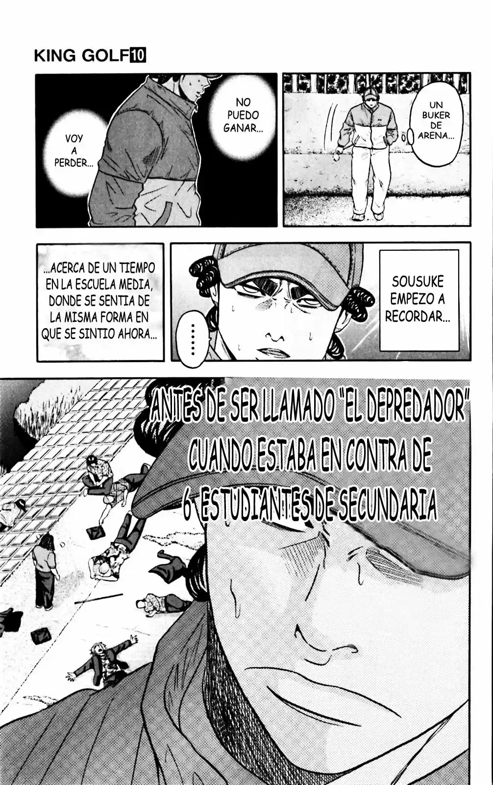 King Golf (2008) - Capítulo 97 - Página 9 - LectorTMOo