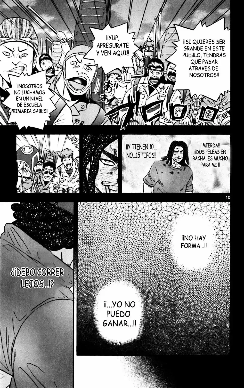 King Golf (2008) - Capítulo 97 - Página 11 - LectorTMOo