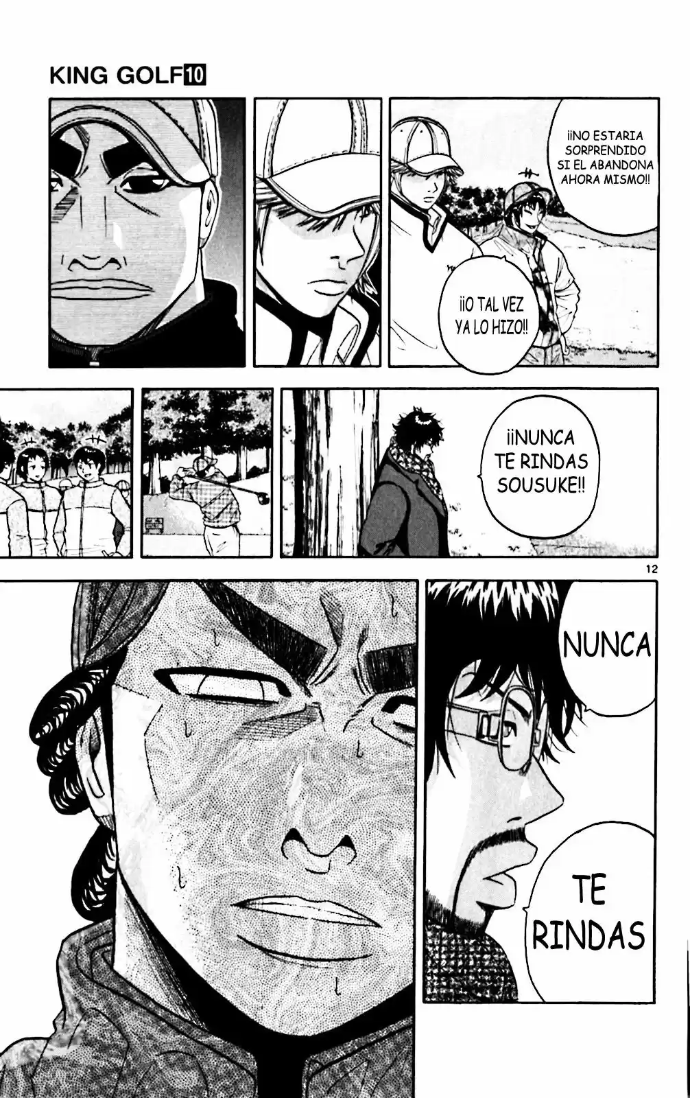 King Golf (2008) - Capítulo 97 - Página 13 - LectorTMOo
