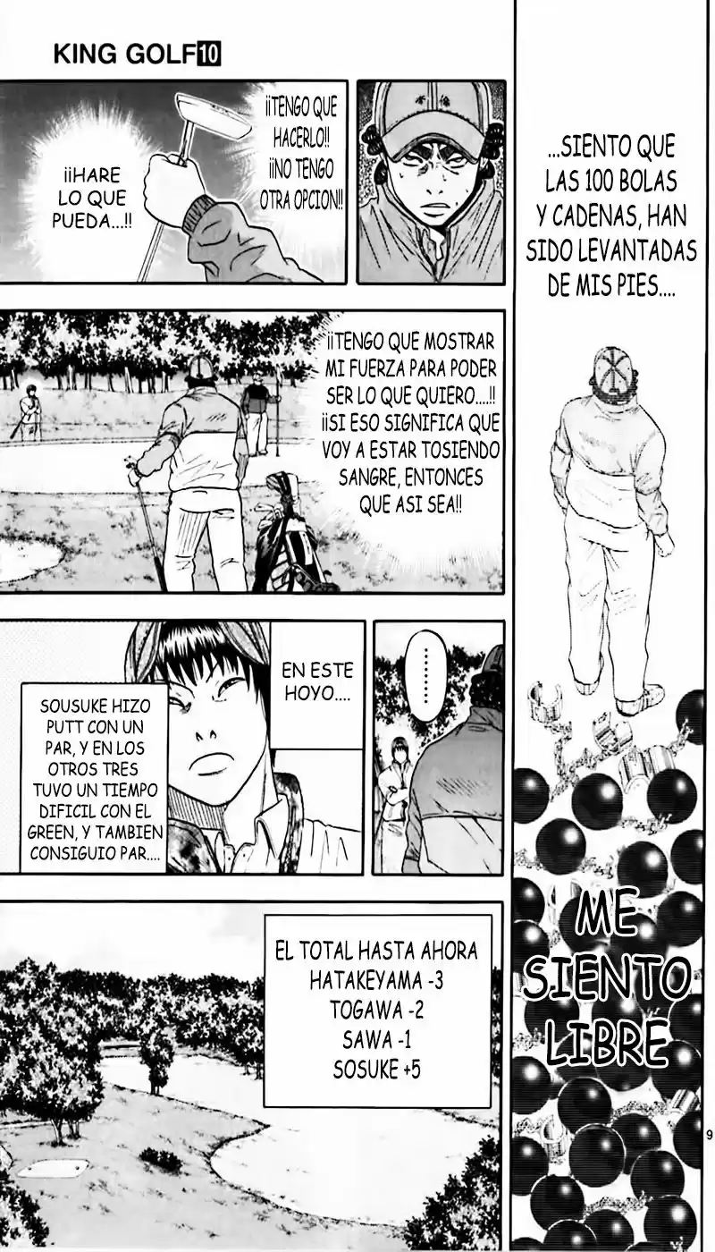 King Golf (2008) - Capítulo 98 - Página 13 - LectorTMOo