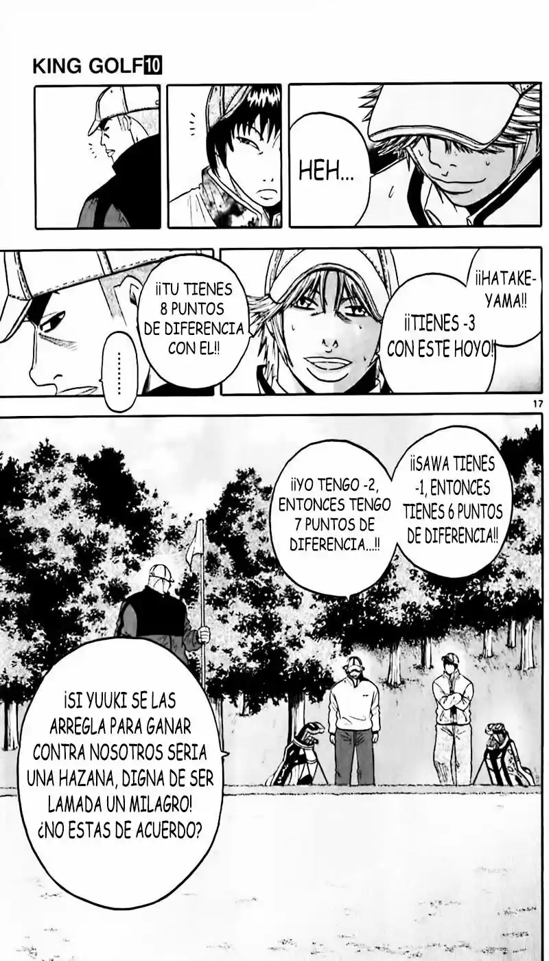 King Golf (2008) - Capítulo 98 - Página 21 - LectorTMOo