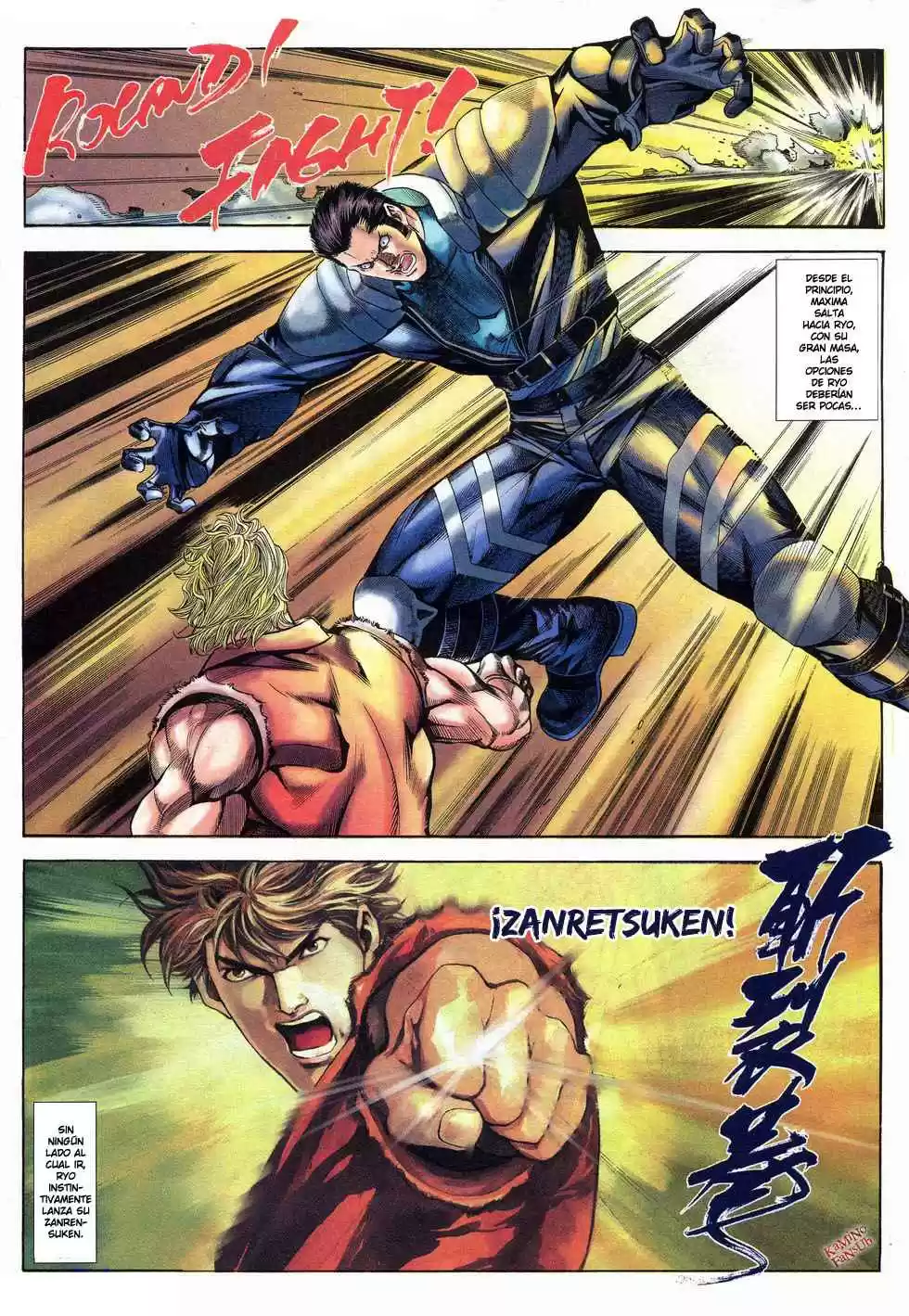 King of Fighters 2000 (2001) - Capítulo 3 - Página 4 - LectorTMOo