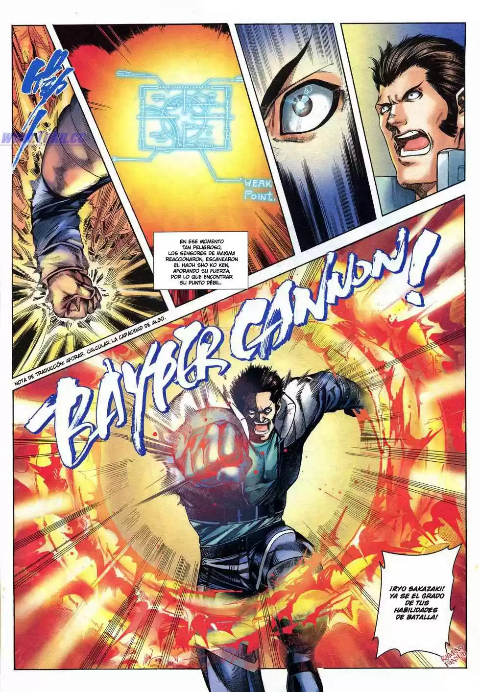 King of Fighters 2000 (2001) - Capítulo 3 - Página 7 - LectorTMOo