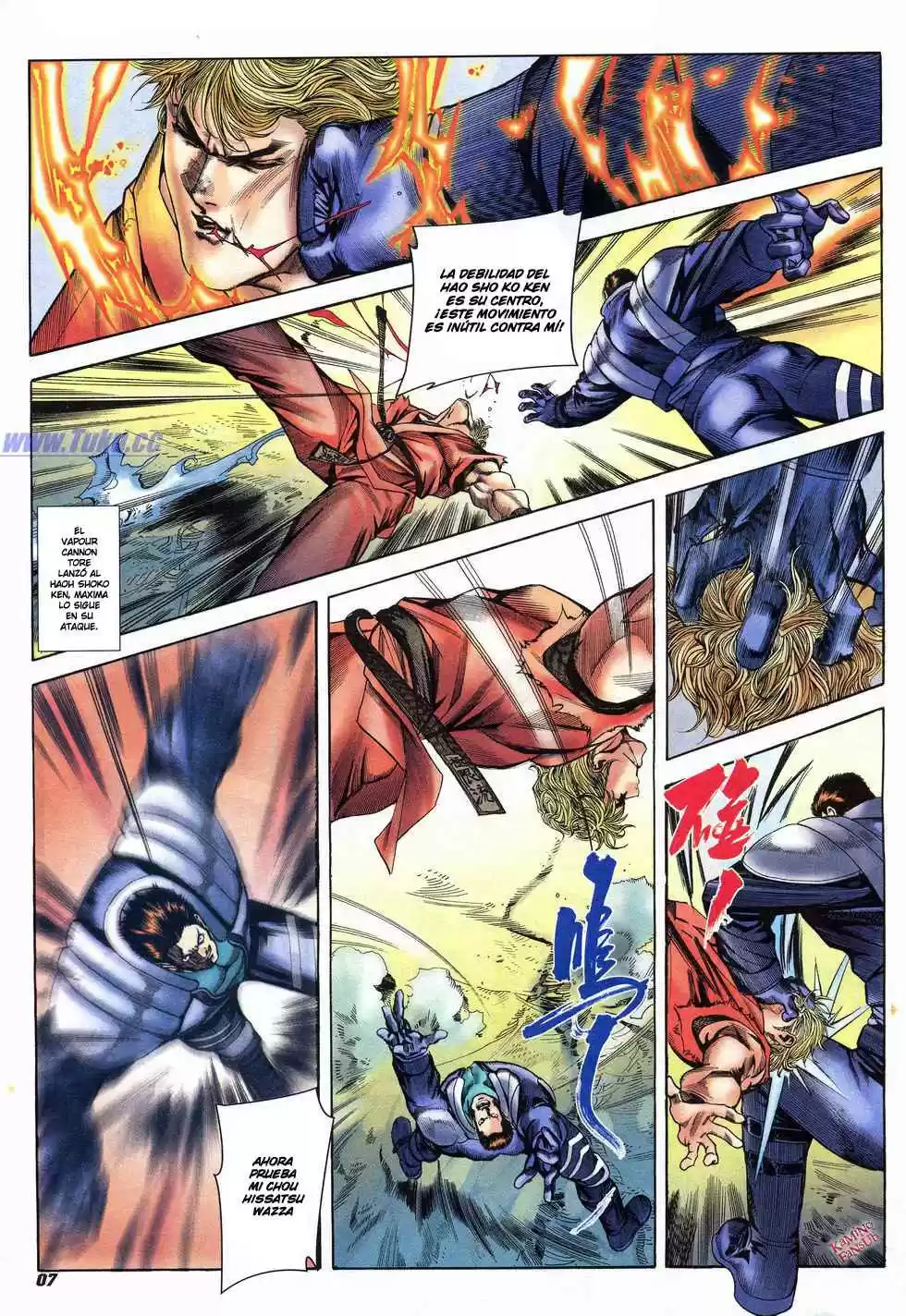 King of Fighters 2000 (2001) - Capítulo 3 - Página 8 - LectorTMOo