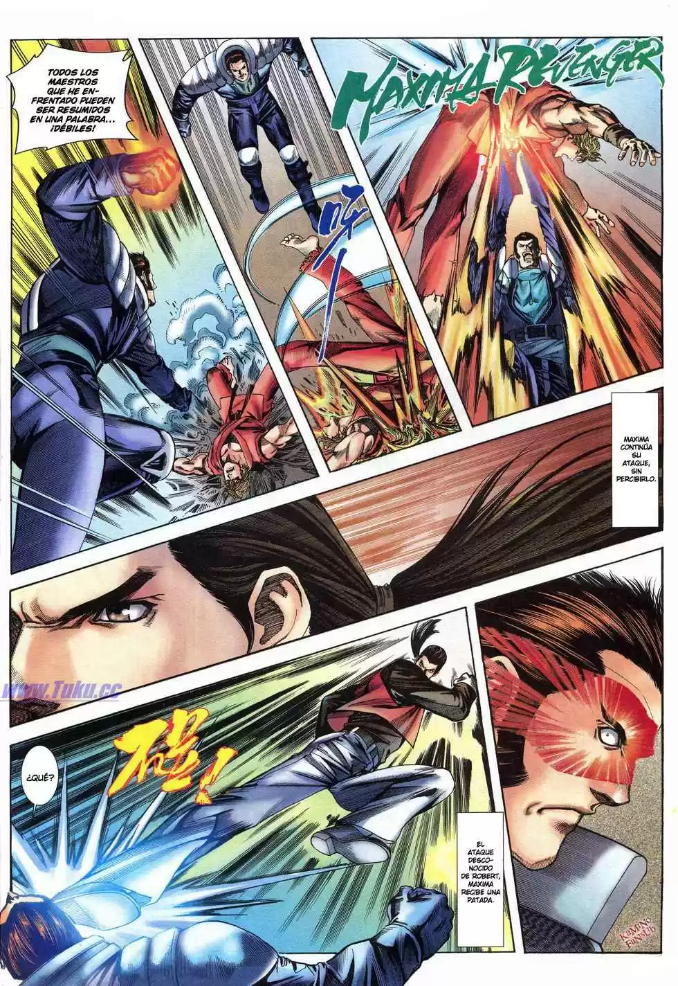 King of Fighters 2000 (2001) - Capítulo 3 - Página 9 - LectorTMOo