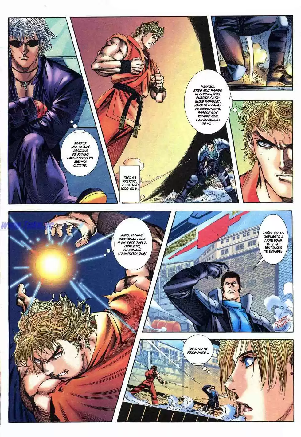 King of Fighters 2000 (2001) - Capítulo 3 - Página 11 - LectorTMOo